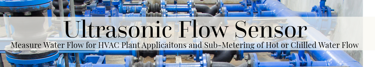 Ultrasonic Flow Sensor